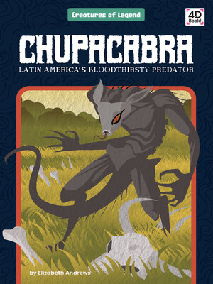 cover image of Chupacabra